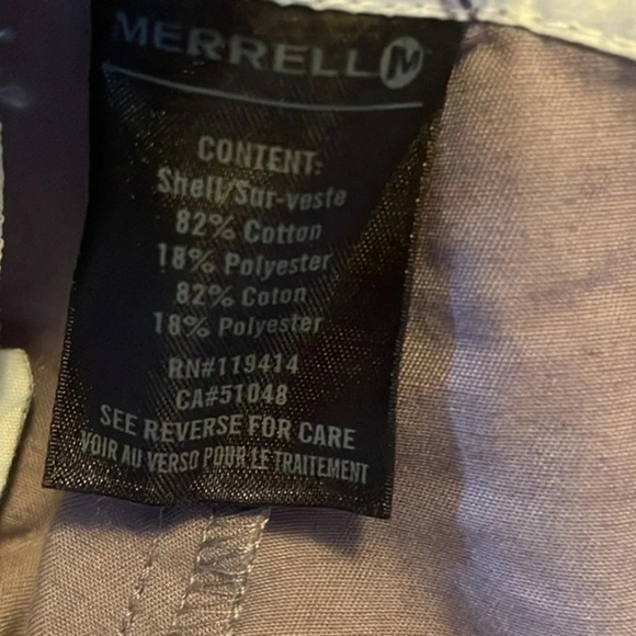 NWT Woman's Merrell Lilac Capris Size 8 - Picture 8 of 10